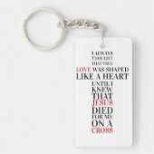 True love sleutelhanger (Voorkant)