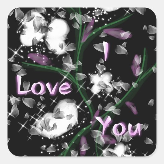 True Love Stickers (Voorkant)