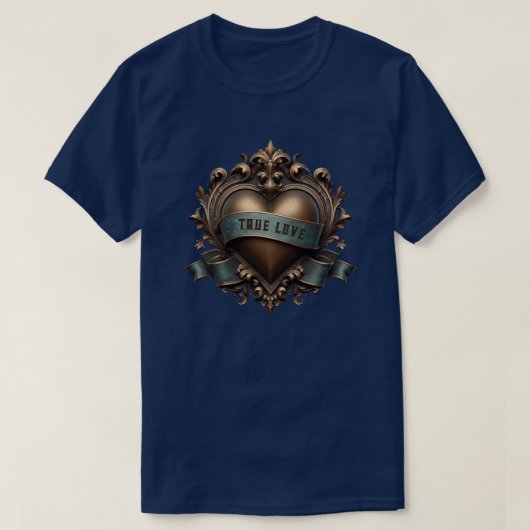 True Love T-shirt (Design voorkant)