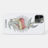 True Love | Tattoos met hart Case-Mate iPhone Case (Achterkant (horizontaal))