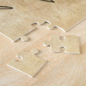 True Love |  Tattoos met hart Legpuzzel (Zijkant)