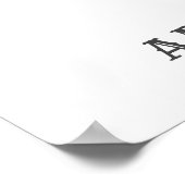 True Love | Tattoos met hart Poster (Hoek)