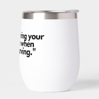 True Love Tumbler - Fries, liefde en opoffering