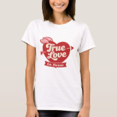 True Love - Valentine's Day T-shirt (Voorkant)