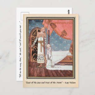 TRUE LOVE - vertel me de weg, en ik zal zoeken Briefkaart