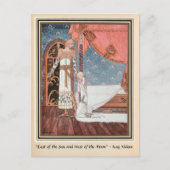 TRUE LOVE - vertel me de weg, en ik zal zoeken Briefkaart (Voorkant)