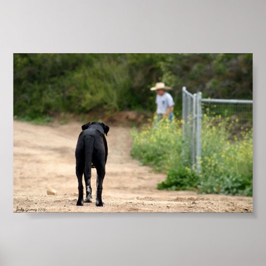 True Love Waits Poster (Voorkant)