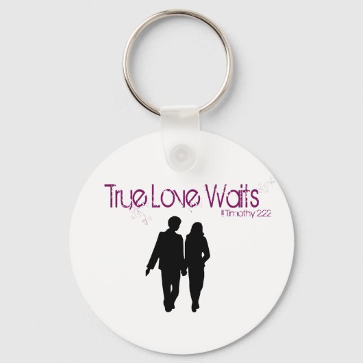 True Love Waits Sleutelhanger (Voorkant)