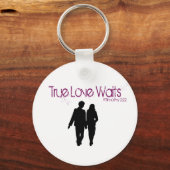 True Love Waits Sleutelhanger (Voorkant)
