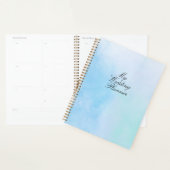 True Love Wedding planner bleu (Devant avec enveloppe)