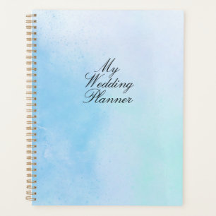 True Love Wedding planner bleu