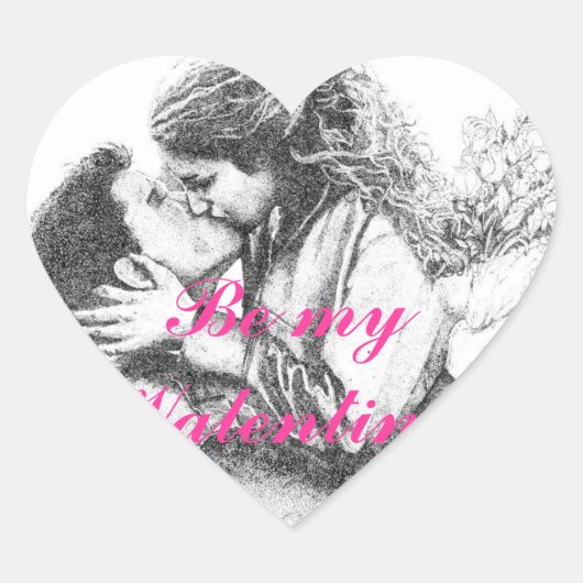 True Love's Kiss Stickers (Voorkant)