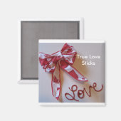 True LoveSticks aimant rouge (Recto/Verso)