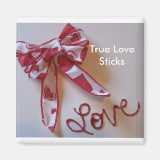 True LoveSticks magneet rood