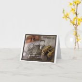 True Music Note-Kaart Kaart (Gele Bloem)