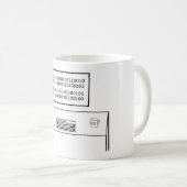 True Nerd in Binary Coded ASCII Koffiemok (Voorkant rechts)
