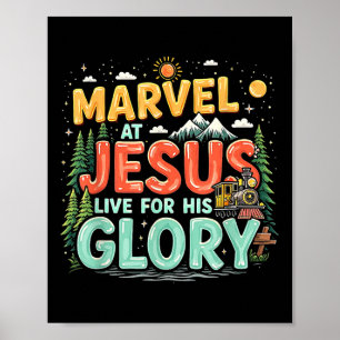 True North Christelijk Kamp Vbs 2025 Zijn Glorie J Poster