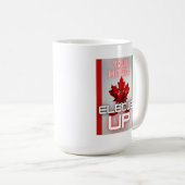 True North - Ellebogen omhoog Mok (Voorkant rechts)