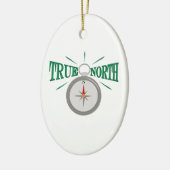 True North Keramisch Ornament (Links)
