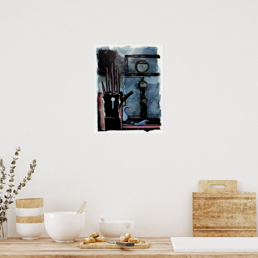 True North Poster (Keuken)