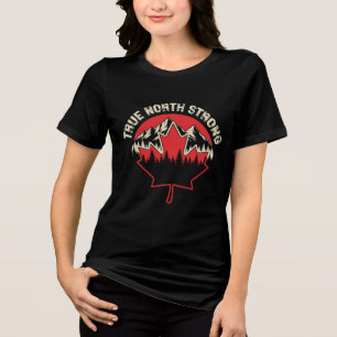True North Strong Vintage Canada T-shirt