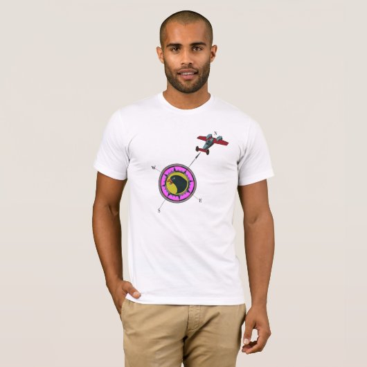 True North T-shirt (Voorkant volledig)