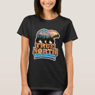 True North Vbs 2025 Christelijk Jezus vertrouwen W T-shirt