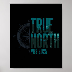 True North Vbs 2025 Christus Avontuur Vakantie Bij Poster