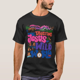 True North Vbs 2025 Jezus vertrouwen Wildernis Chr T-shirt