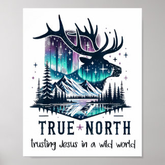 True North Vbs 2025 Vertrouwen in Jezus Woestijn C Poster