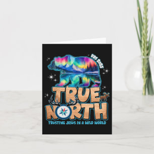 True North VBS 2025 Vertrouwen op Jezus Wilderness Kaart