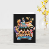 True North Vbs 2025 Vertrouwend op Jezus Christeli Kaart (Gele Bloem)