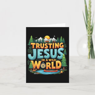 True North VBS vertrouwt op Jezus in een wilde wer Kaart