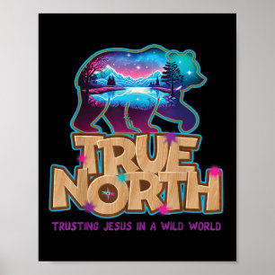 True North Vertrouwend op Jezus Vbs 2025 Wilde Wer Poster