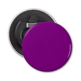 True Paars Button Flesopener