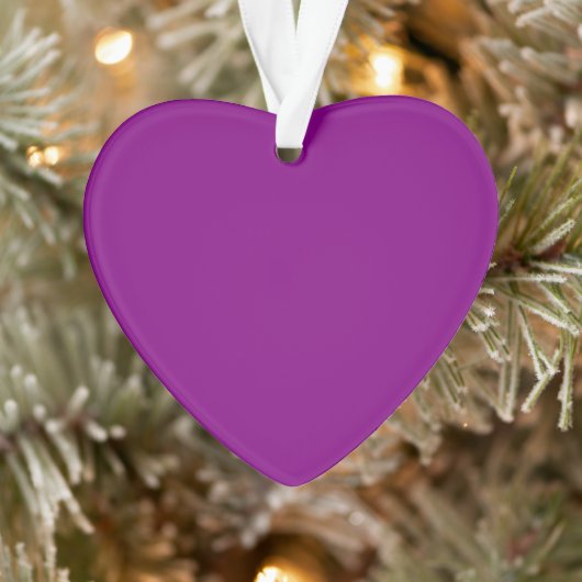 True Paars Ornament (Boom)