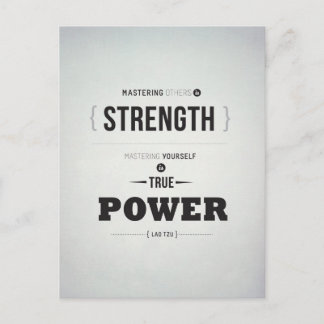 True Power - Inspirerend Briefkaart