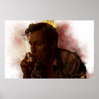 True rechercheur Rust Cohle Poster