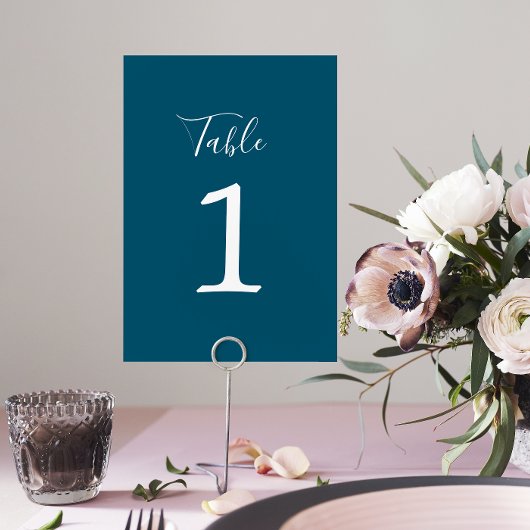 True Simplicité 1 Mariage Neptune Numéro de table