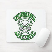 TRUE SKULL MUISMAT (Met muis)