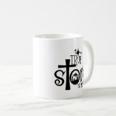 True Story Manger Koffiemok (Voorkant rechts)