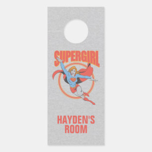 True Supergirl Flying Graphic