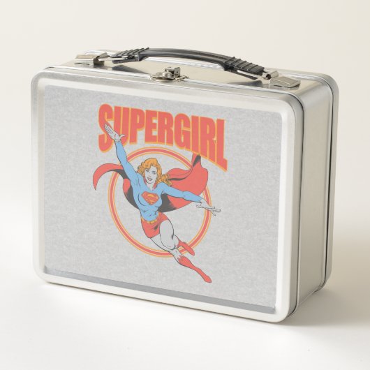 True  Supergirl Flying Graphic (Voorkant)