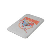 True  Supergirl Flying Graphic Badmat (Gekanteld)