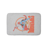 True  Supergirl Flying Graphic Badmat (Voorkant)