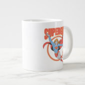 True  Supergirl Flying Graphic Extra Grote Beker (Voorkant rechts)