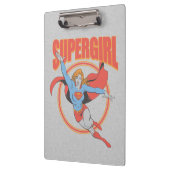 True Supergirl Flying Graphic Klembord (Links)
