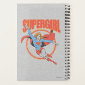 True  Supergirl Flying Graphic Planner (Achterkant)