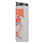 True Supergirl Flying Graphic Thermosbeker (Geroteerd rechts)