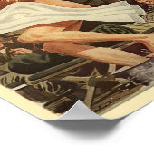 True Towel Tales 2 van 6 Posters (Hoek)